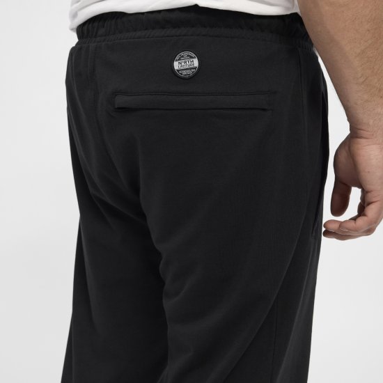 North Latitude Sweat Trousers Black - Pantalons/shorts de survêtement - Survêtement/jogging grandes tailles