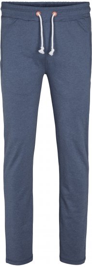 North Latitude Sweat Trousers Blue Melange - Pantalons/shorts de survêtement - Survêtement/jogging grandes tailles