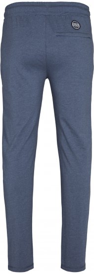 North Latitude Sweat Trousers Blue Melange - Pantalons/shorts de survêtement - Survêtement/jogging grandes tailles