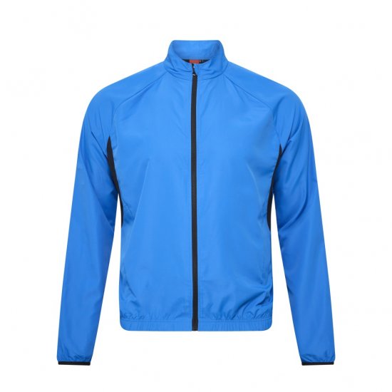 North Latitude Sport Wind Jacket Cobolt Blue - Sport & outdoor - Vêtements de sport grande taille 
