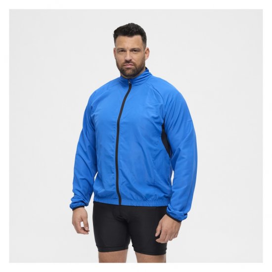 North Latitude Sport Wind Jacket Cobolt Blue - Sport & outdoor - Vêtements de sport grande taille 