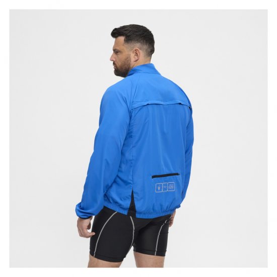 North Latitude Sport Wind Jacket Cobolt Blue - Sport & outdoor - Vêtements de sport grande taille 