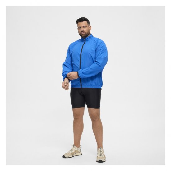 North Latitude Sport Wind Jacket Cobolt Blue - Sport & outdoor - Vêtements de sport grande taille 
