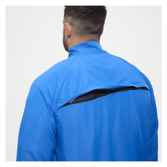 North Latitude Sport Wind Jacket Cobolt Blue - Sport & outdoor - Vêtements de sport grande taille 