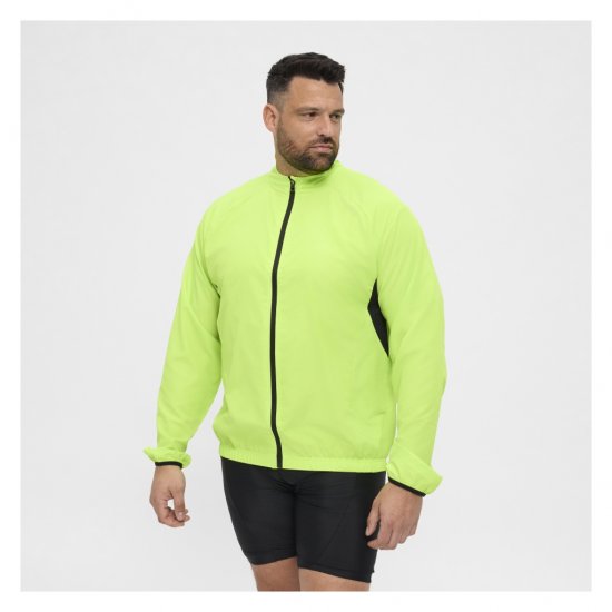 North Latitude Sport Wind Jacket Strong Green - Sport & outdoor - Vêtements de sport grande taille 