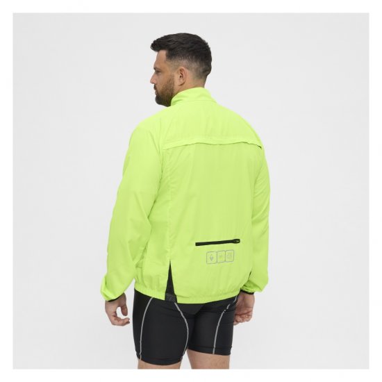 North Latitude Sport Wind Jacket Strong Green - Sport & outdoor - Vêtements de sport grande taille 