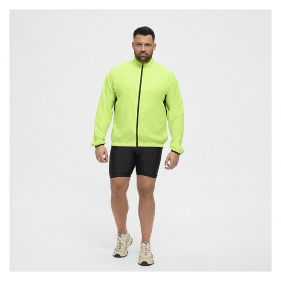 North Latitude Sport Wind Jacket Strong Green - Sport & outdoor - Vêtements de sport grande taille 