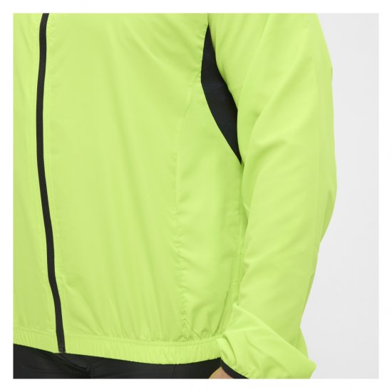 North Latitude Sport Wind Jacket Strong Green - Sport & outdoor - Vêtements de sport grande taille 