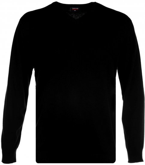 Espionage KW031 Sweatshirt Black - Sweatshirts & hoodies - Sweatshirts/Hoodies grande taille homme