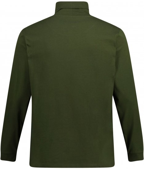 JP1880 Turtleneck Sweatshirt Green - Sweatshirts & hoodies - Sweatshirts/Hoodies grande taille homme
