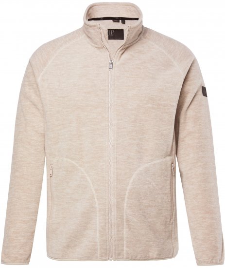 JP1880 Fleece Jacket Stand-up Collar Dusty Pink - Sport & outdoor - Vêtements de sport grande taille 