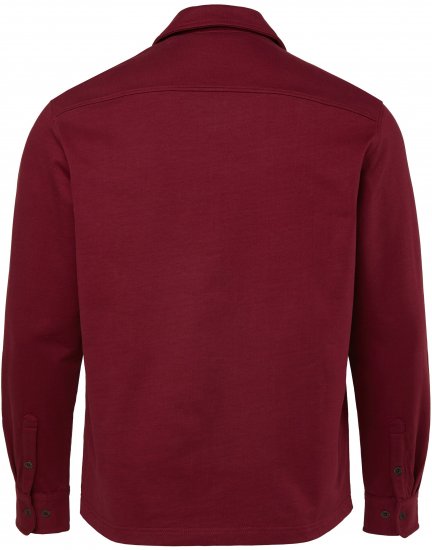JP1880 Sweatshirt Long Sleeve Boxy Fit Red - Sweatshirts & hoodies - Sweatshirts/Hoodies grande taille homme