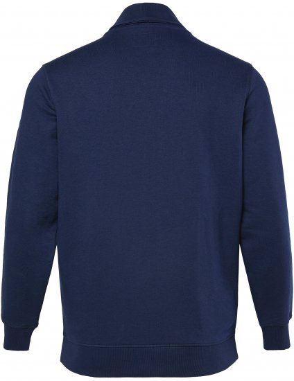 JP1880 Sweat Jacket Shawl Collar Navy - Sweatshirts & hoodies - Sweatshirts/Hoodies grande taille homme