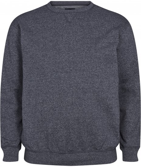 North Latitude O-Neck Sweatshirt Blue Melange TALL - TALL sweatshirts - Sweats et hoodies TALL