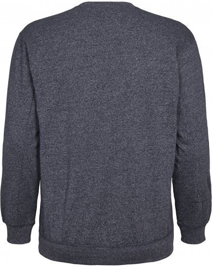 North Latitude O-Neck Sweatshirt Blue Melange TALL - TALL sweatshirts - Sweats et hoodies TALL