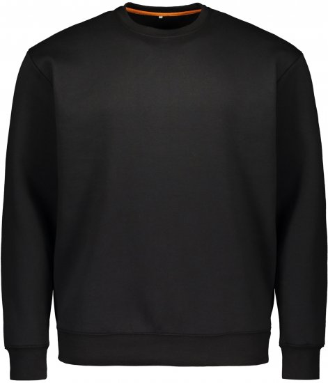 Big Bones Zack Sweatshirt Black - Sweatshirts & hoodies - Sweatshirts/Hoodies grande taille homme