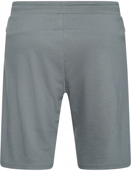 North Latitude 61334 Short En Molleton Vert Poussiéreux Foncé - Pantalons/shorts de survêtement - Survêtement/jogging grandes tailles