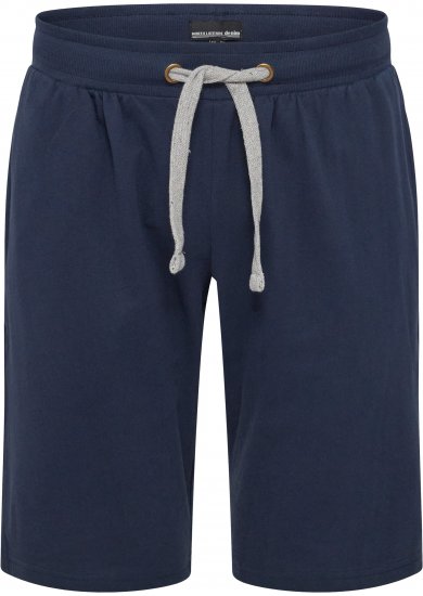 North Latitude Denim Sweatshorts Navy Blue - Pantalons/shorts de survêtement - Survêtement/jogging grandes tailles
