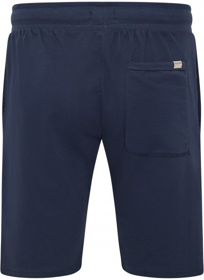 North Latitude Denim Sweatshorts Navy Blue - Pantalons/shorts de survêtement - Survêtement/jogging grandes tailles