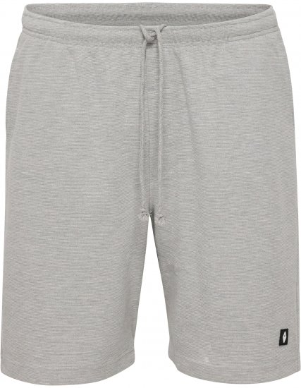 North Latitude Ottoman Sweatshorts Mid Grey - Pantalons/shorts de survêtement - Survêtement/jogging grandes tailles