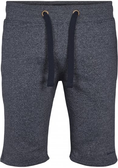 North Latitude Sweatshorts Blue Melange TALL - Pantalons/shorts de survêtement - Survêtement/jogging grandes tailles