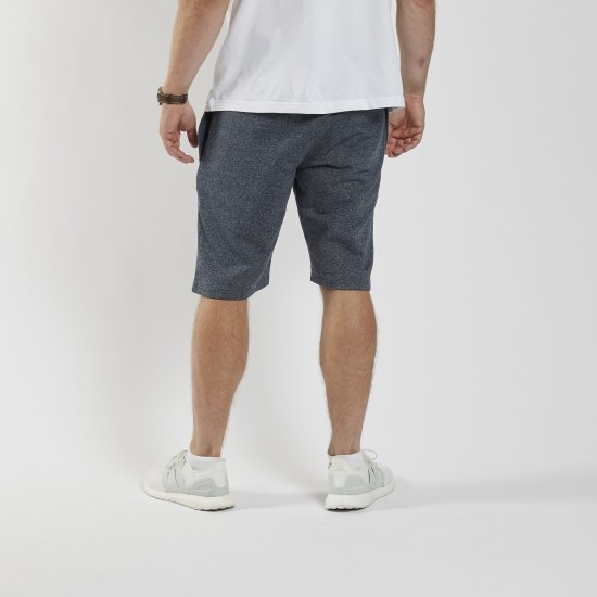 North Latitude Sweatshorts Blue Melange TALL - Pantalons/shorts de survêtement - Survêtement/jogging grandes tailles