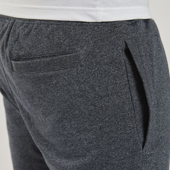 North Latitude Sweatshorts Blue Melange TALL - Pantalons/shorts de survêtement - Survêtement/jogging grandes tailles