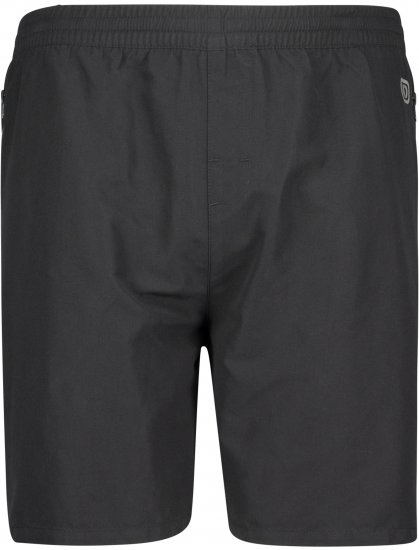 Adamo 159902 Bermuda Swimshorts Black - Maillots de bain - Maillots/Shorts de bain Grande Taille pour Hommes 