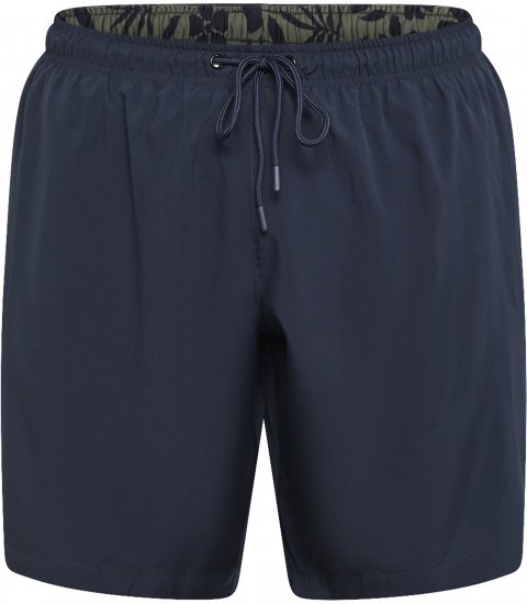 North Latitude 61145 Short de Bain Stretch 4 Directions Bleu Marine - Sous-vêtements & bain - Sous-vêtements Grande Taille