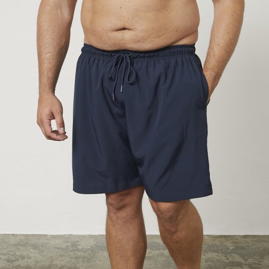 North Latitude 61145 Short de Bain Stretch 4 Directions Bleu Marine - Sous-vêtements & bain - Sous-vêtements Grande Taille