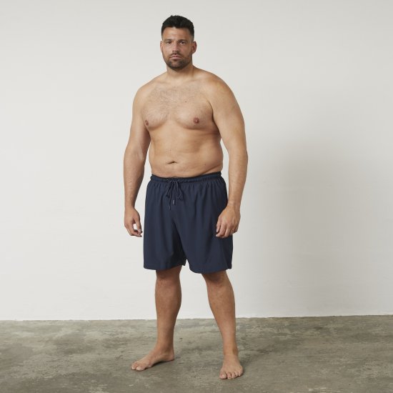North Latitude 61145 Short de Bain Stretch 4 Directions Bleu Marine - Sous-vêtements & bain - Sous-vêtements Grande Taille