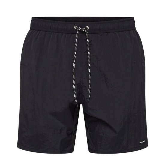North Latitude Swimshorts Black - Sous-vêtements & bain - Sous-vêtements Grande Taille