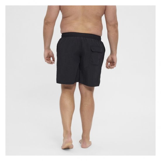 North Latitude Swimshorts Black - Sous-vêtements & bain - Sous-vêtements Grande Taille