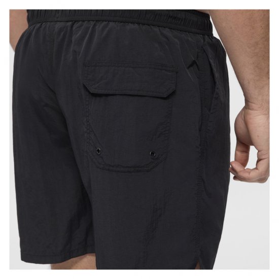 North Latitude Swimshorts Black - Sous-vêtements & bain - Sous-vêtements Grande Taille