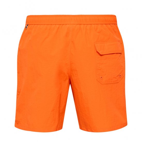North Latitude Swimshorts Orange - Sous-vêtements & bain - Sous-vêtements Grande Taille