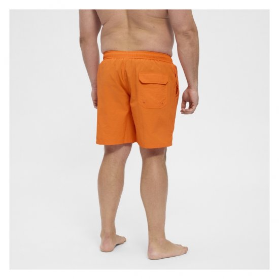 North Latitude Swimshorts Orange - Sous-vêtements & bain - Sous-vêtements Grande Taille