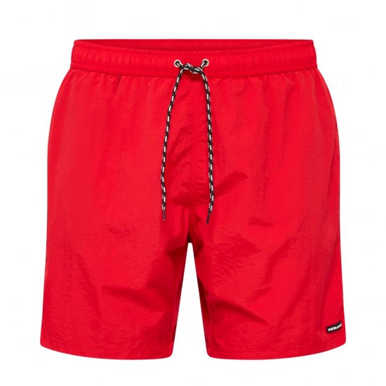 North Latitude Swimshorts Red - Sous-vêtements & bain - Sous-vêtements Grande Taille