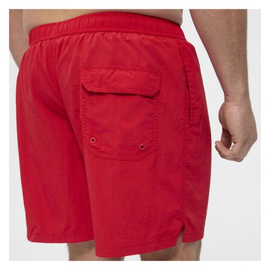 North Latitude Swimshorts Red - Sous-vêtements & bain - Sous-vêtements Grande Taille