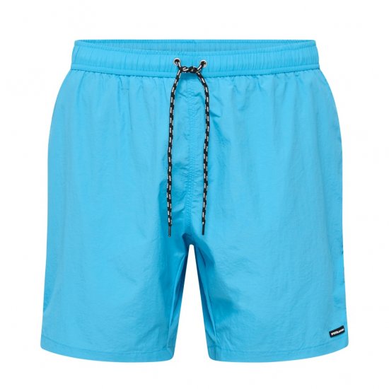 North Latitude Swimshorts Turquoise - Sous-vêtements & bain - Sous-vêtements Grande Taille