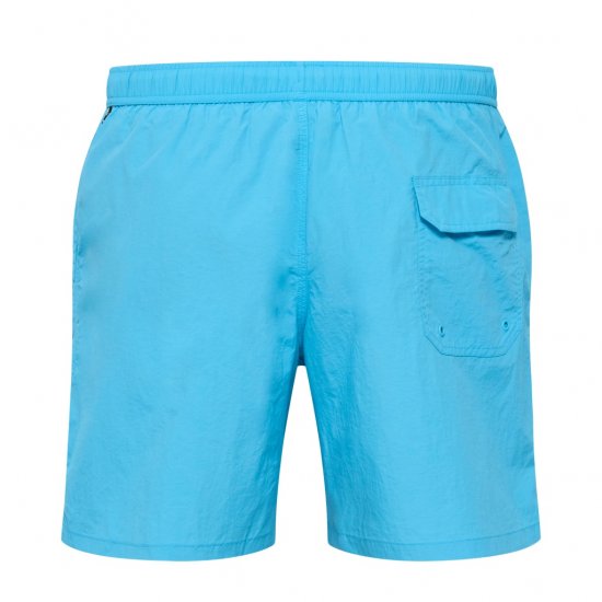 North Latitude Swimshorts Turquoise - Sous-vêtements & bain - Sous-vêtements Grande Taille