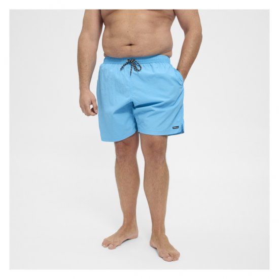 North Latitude Swimshorts Turquoise - Sous-vêtements & bain - Sous-vêtements Grande Taille