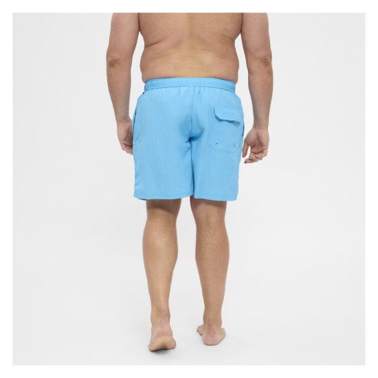 North Latitude Swimshorts Turquoise - Sous-vêtements & bain - Sous-vêtements Grande Taille
