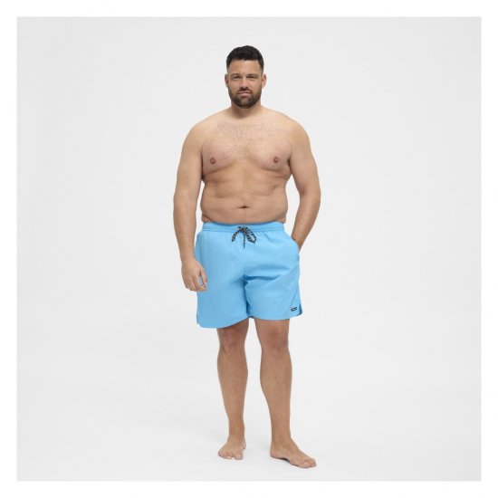 North Latitude Swimshorts Turquoise - Sous-vêtements & bain - Sous-vêtements Grande Taille