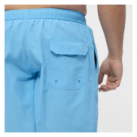 North Latitude Swimshorts Turquoise - Sous-vêtements & bain - Sous-vêtements Grande Taille