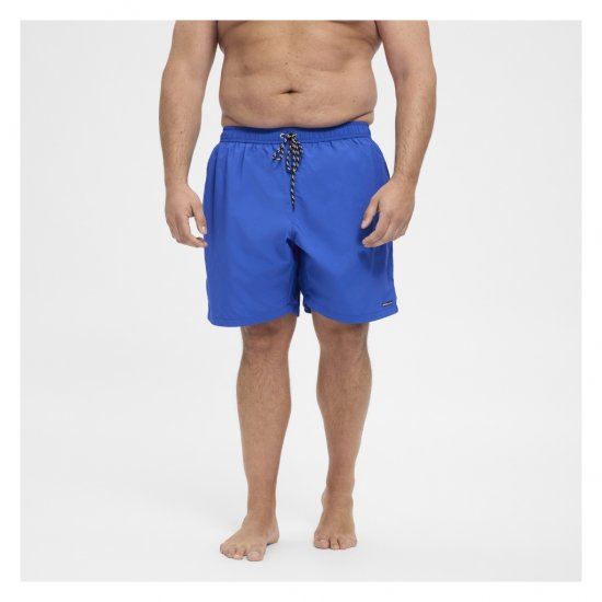 North Latitude Swimshorts Cobolt Blue - Sous-vêtements & bain - Sous-vêtements Grande Taille