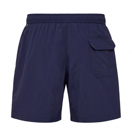 North Latitude Swimshorts Navy Blue - Sous-vêtements & bain - Sous-vêtements Grande Taille