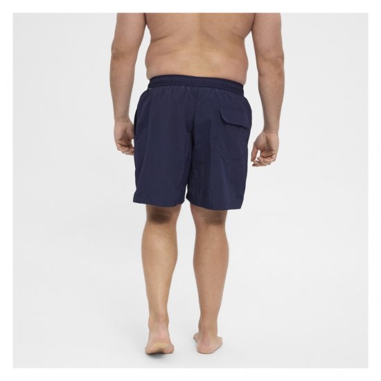 North Latitude Swimshorts Navy Blue - Sous-vêtements & bain - Sous-vêtements Grande Taille