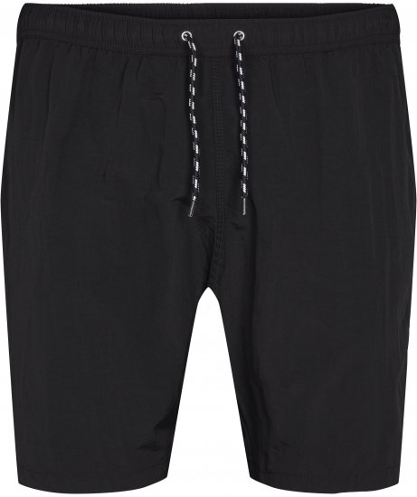 North Latitude Swimshorts Black TALL - Sous-vêtements & bain - Sous-vêtements Grande Taille