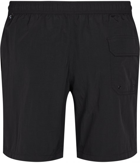 North Latitude Swimshorts Black TALL - Sous-vêtements & bain - Sous-vêtements Grande Taille