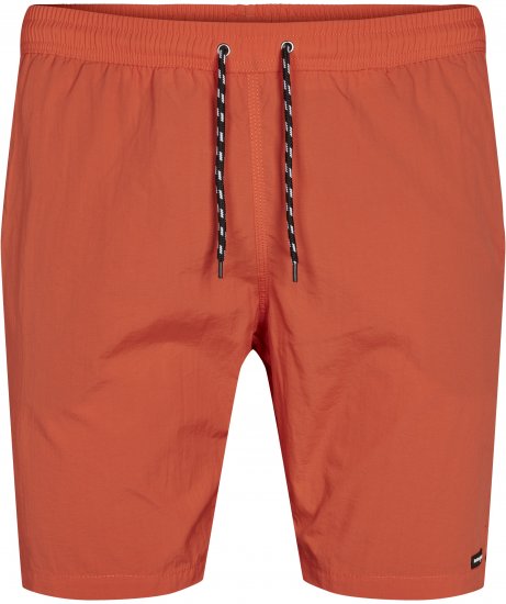North Latitude Swimshorts Orange TALL - Sous-vêtements & bain - Sous-vêtements Grande Taille
